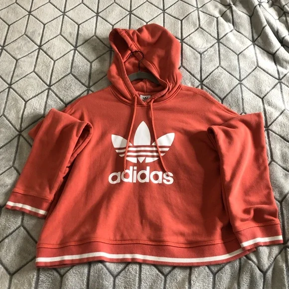 Adidas Pullover Hoodie - Picture 2 of 4